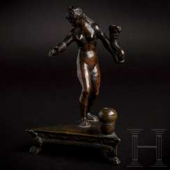 Venus - table bronze from the workshop of Andrea Riccio (around 1471-1532, Padua) Venus - table bronze from the workshop of Andrea Riccio (around 1471-1532, Padua)