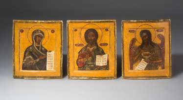 3 Russian Icons, 3 Russian Icons,