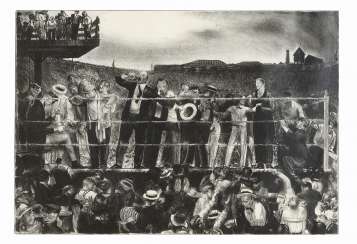 GEORGE BELLOWS (1882-1925) GEORGE BELLOWS (1882-1925)
