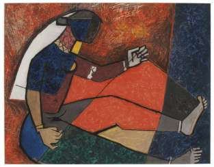 MAQBOOL FIDA HUSAIN (1913-2011) MAQBOOL FIDA HUSAIN (1913-2011)