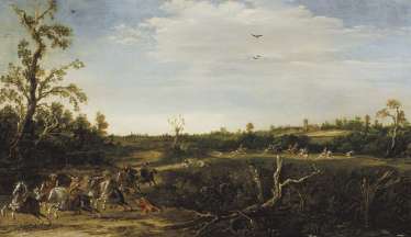 ESAIAS VAN DE VELDE (AMSTERDAM 1587-1630 THE HAGUE) ESAIAS VAN DE VELDE (AMSTERDAM 1587-1630 THE HAGUE)