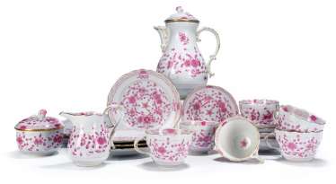 Coffee service for 6 persons Coffee service for 6 persons