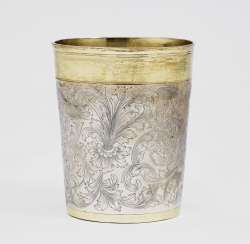 Beaker , Augsburg, 1685 - 1687, Christian Franck Beaker , Augsburg, 1685 - 1687, Christian Franck