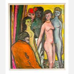 Georg Eisler (1928-1998)-attributed Georg Eisler (1928-1998)-attributed