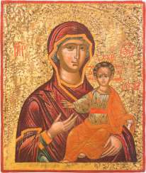 ICON OF THE MOTHER OF GOD HODEGETRIA ICON OF THE MOTHER OF GOD HODEGETRIA