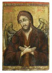 Icon of St. John the forerunner Icon of St. John the forerunner