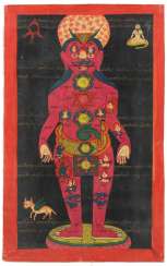 Medizin Thangka Medizin Thangka