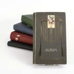 5 postcard albums with approx. 2084 postcards - cats 5 postcard albums with approx. 2084 postcards - cats