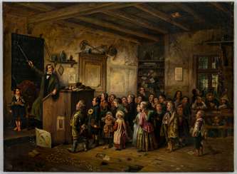 In the village school In the village school