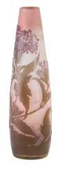 Vase Emile Gallé, Nancy, um 1910 Vase Emile Gallé, Nancy, um 1910