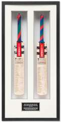 A PAIR OF LORD'S TAVERNERS BATS A PAIR OF LORD'S TAVERNERS BATS