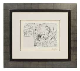 PABLO PICASSO (1881-1973) PABLO PICASSO (1881-1973)