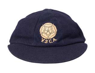 GEOFFREY BOYCOTT'S YORKSHIRE SCHOOLBOYS' CAP GEOFFREY BOYCOTT'S YORKSHIRE SCHOOLBOYS' CAP