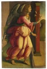 ECOLE FLORENTINE DU XVE SIECLE, ENTOURAGE DE FILIPPINO LIPPI... ECOLE FLORENTINE DU XVE SIECLE, ENTOURAGE DE FILIPPINO LIPPI...