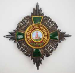 Baden: Grand of the order of the Zähringer lion, knight commander star of Duke. Baden: Grand of the order of the Zähringer lion, knight commander star of Duke.