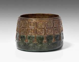 Vase, Gustav Gurschner Vase, Gustav Gurschner