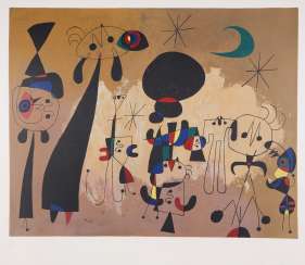 MIRÓ, Joan (1893 Montroig - 1983 Mallorca) MIRÓ, Joan (1893 Montroig - 1983 Mallorca)