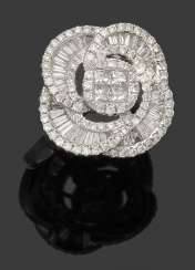 Élégante Bague En Diamant Élégante Bague En Diamant