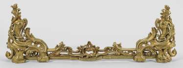 Fireplace border in the Rococo style Fireplace border in the Rococo style