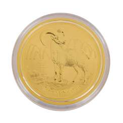 Australia / Gold - $ 100 2015, Lunar II, Australia / Gold - $ 100 2015, Lunar II,