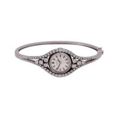 CERTINA bracelet-jewelry-watch with brilliant-cut diamonds, together approx 1.2 ct, CERTINA bracelet-jewelry-watch with brilliant-cut diamonds, together approx 1.2 ct,