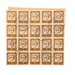 FRG - 7 Pf. significant German, FRG - 7 Pf. significant German,