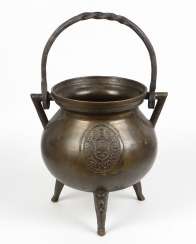 a large three-legged cauldron to 1650 a large three-legged cauldron to 1650