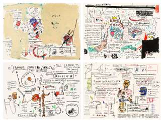 AFTER JEAN-MICHEL BASQUIAT (1960-1988) AFTER JEAN-MICHEL BASQUIAT (1960-1988)