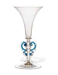 A FACON-DE-VENICE WINE-GLASS A FACON-DE-VENICE WINE-GLASS
