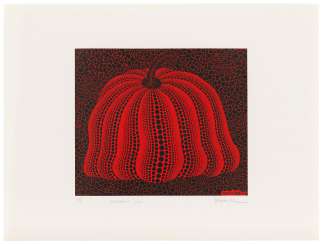 YAYOI KUSAMA (B. 1929) YAYOI KUSAMA (B. 1929)
