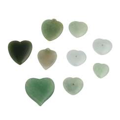 Konvolut 9 Teile Jade, Konvolut 9 Teile Jade,