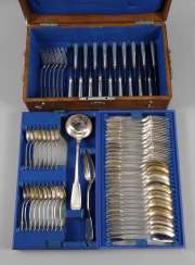 Silver Cutlery Box Silver Cutlery Box