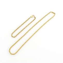 Necklace and bracelet Necklace and bracelet
