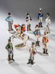 Mixed lot of porcelain figures Mixed lot of porcelain figures