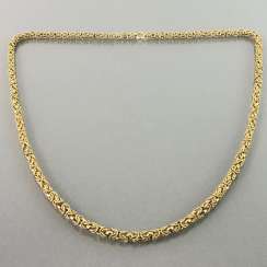 Heavy and massive king chain. Yellow gold 585. Length 76 cm! Heavy and massive king chain. Yellow gold 585. Length 76 cm!