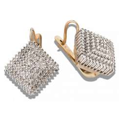 Boucles d'oreilles avec diamants Boucles d'oreilles avec diamants