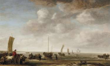 SIMON DE VLIEGER (ROTTERDAM 1600/01-1653 WEESP) SIMON DE VLIEGER (ROTTERDAM 1600/01-1653 WEESP)