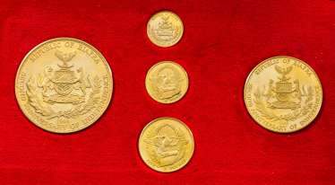 1 x 5-teiliges GOLD-Set 1 x 5-teiliges GOLD-Set