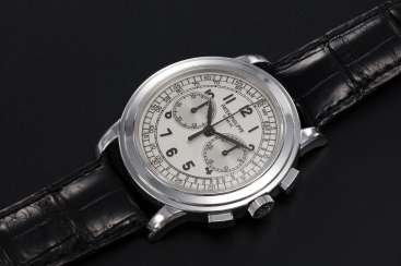 PATEK PHILIPPE, REF. 5070G, A WHITE GOLD CHRONOGRAPH WRISTWATCH PATEK PHILIPPE, REF. 5070G, A WHITE GOLD CHRONOGRAPH WRISTWATCH