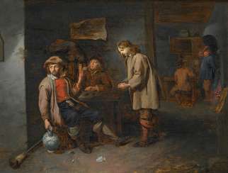 Ryckaert, David III.. In the Tavern. Ryckaert, David III.. In the Tavern.