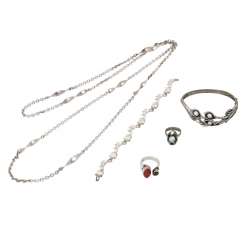 Vintage silver jewelry 5 PCs, Vintage silver jewelry 5 PCs,