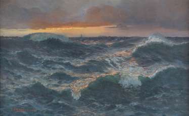 GEROLAMO VARESE 1860 Porto Maurizio - um 1935 Genua GEROLAMO VARESE 1860 Porto Maurizio - um 1935 Genua