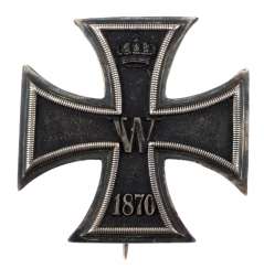 Prussia: Iron Cross, 1870, 1. Class. Prussia: Iron Cross, 1870, 1. Class.