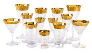 43-piece drinking set 'Splendid', Moser, Karlovy vary 43-piece drinking set 'Splendid', Moser, Karlovy vary