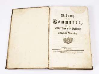 Law Book Württemberg Law Book Württemberg