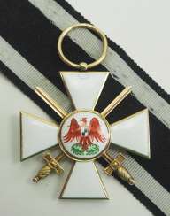 Prussia: Red Eagle Order, 4th model (1885-1917), 3rd class with swords. Prussia: Red Eagle Order, 4th model (1885-1917), 3rd class with swords.