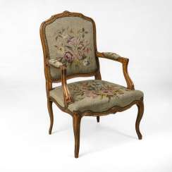 Fauteuil im Louis-Quinze-Stil Fauteuil im Louis-Quinze-Stil