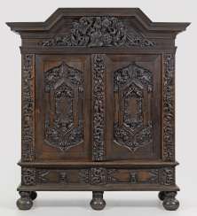 Large Baroque Hall Cupboard Large Baroque Hall Cupboard
