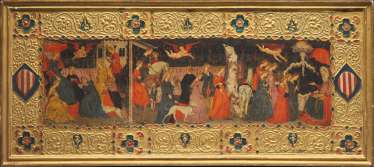 ECOLE FLORENTINE VERS 1400 ECOLE FLORENTINE VERS 1400
