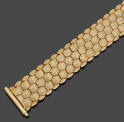 Heavy Cocktail bracelet from the 50s Heavy Cocktail bracelet from the 50s